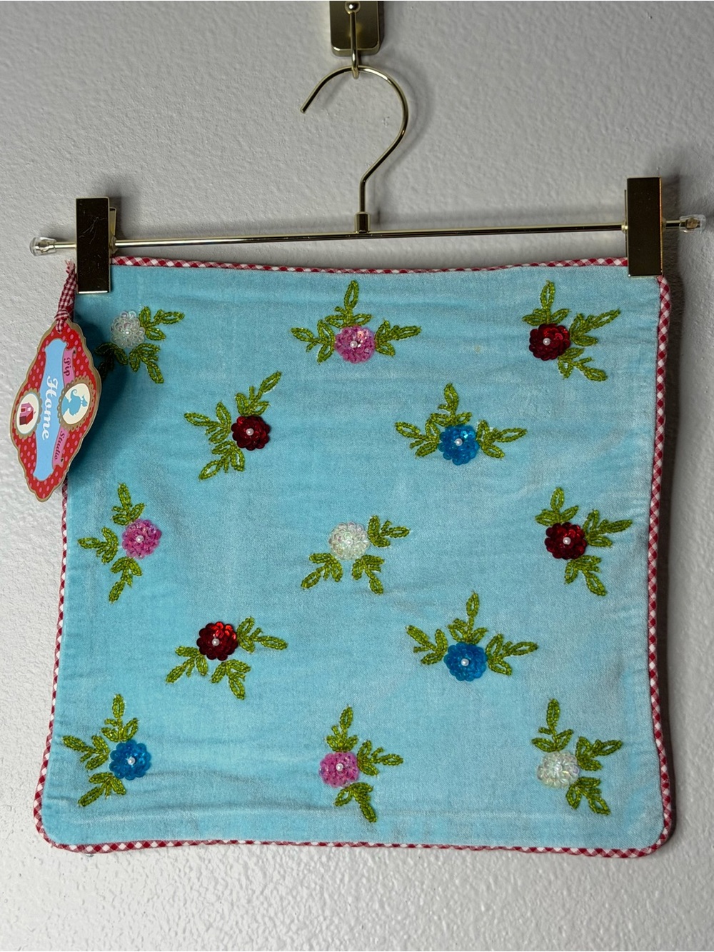2X PIP STUDIOS 12x12 throw pillow cover Whimsical NWT’s